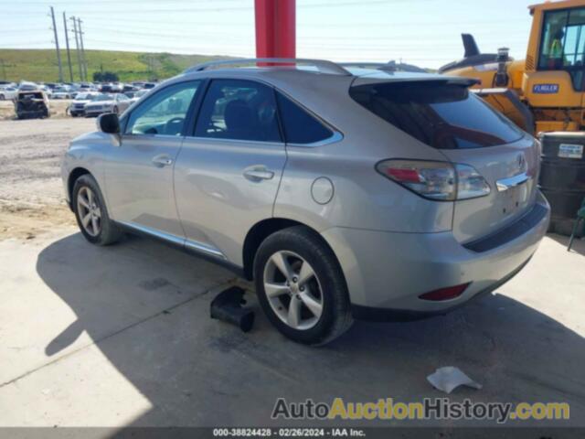 LEXUS RX 350, 2T2BK1BA6BC116323