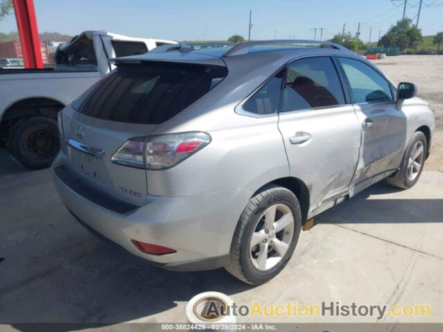 LEXUS RX 350, 2T2BK1BA6BC116323