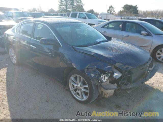 NISSAN MAXIMA 3.5 S, 1N4AA5AP8BC834292