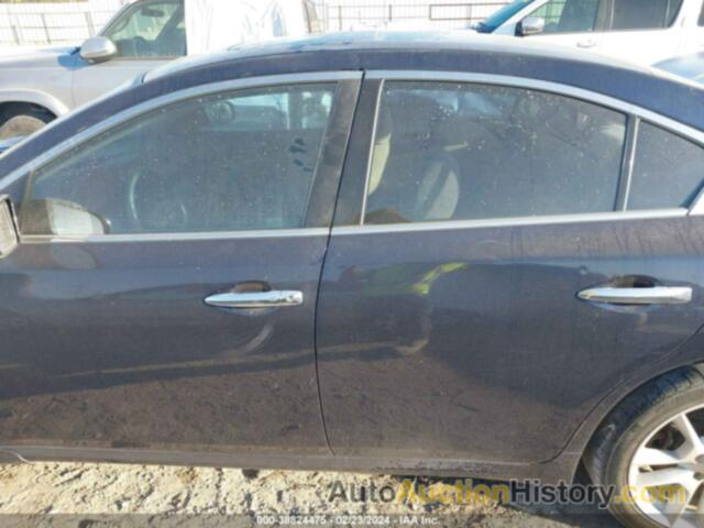 NISSAN MAXIMA 3.5 S, 1N4AA5AP8BC834292