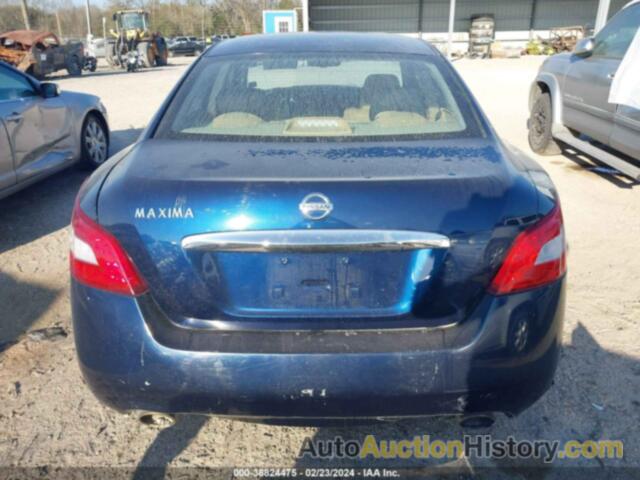 NISSAN MAXIMA 3.5 S, 1N4AA5AP8BC834292