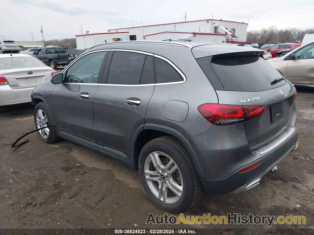 MERCEDES-BENZ GLA 250 4MATIC, W1N4N4HB7MJ276555