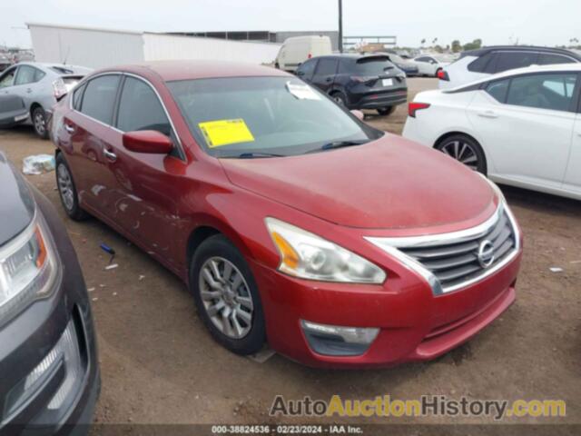 NISSAN ALTIMA 2.5 S, 1N4AL3AP1FN308191