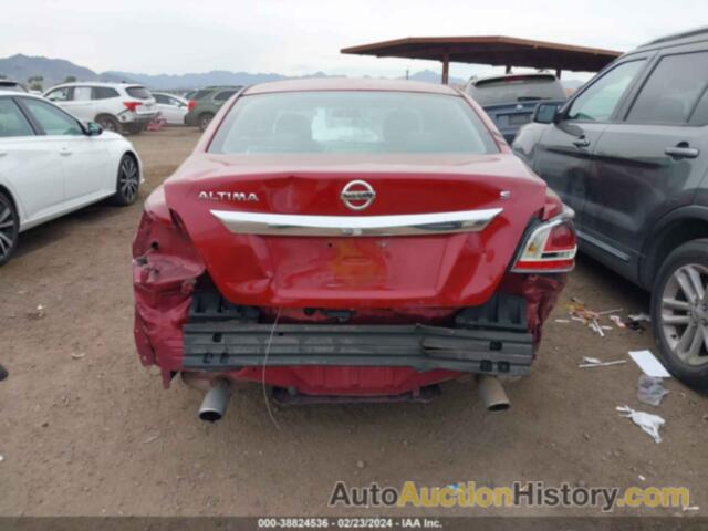 NISSAN ALTIMA 2.5 S, 1N4AL3AP1FN308191