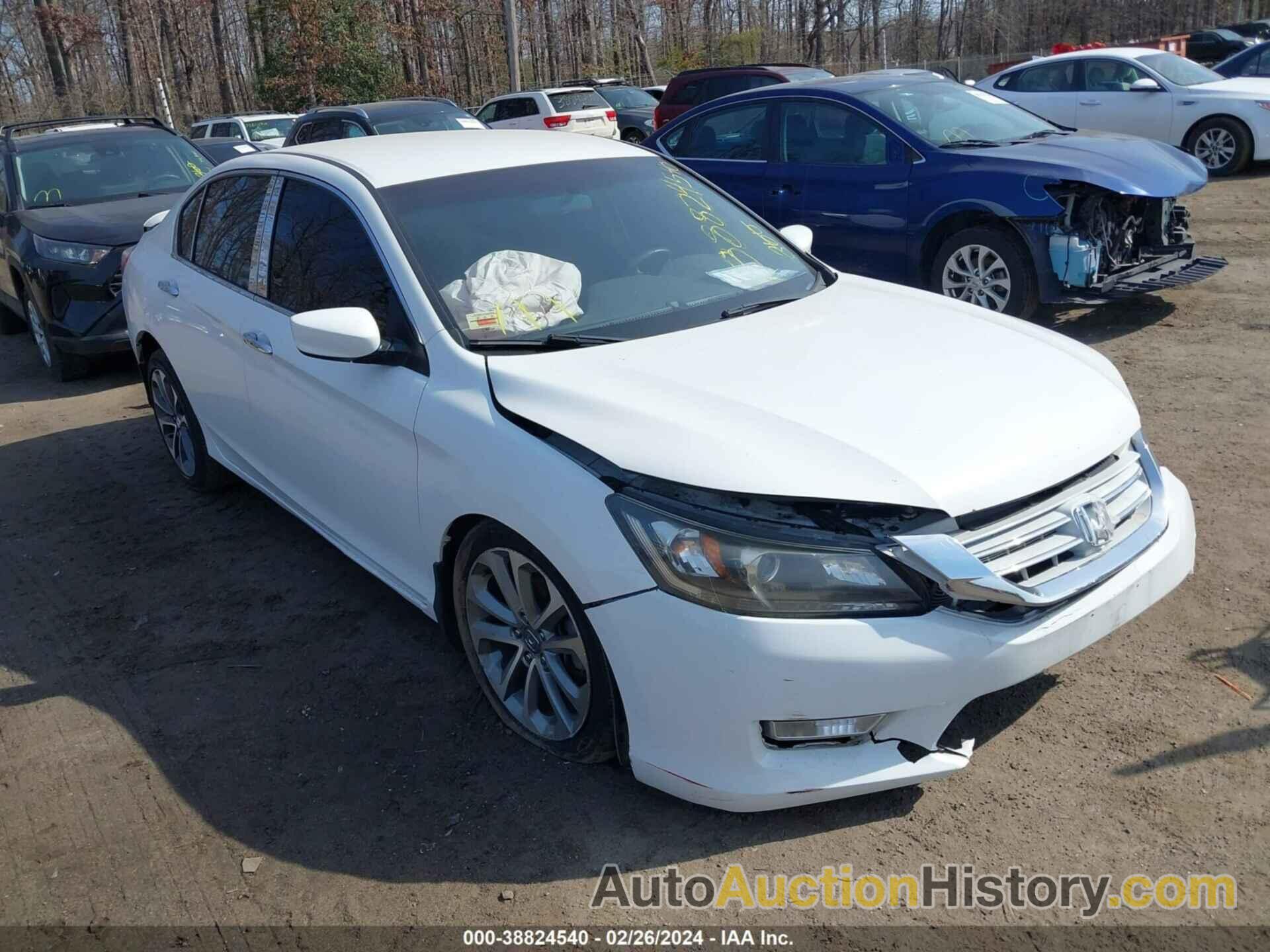 HONDA ACCORD SPORT, 1HGCR2F56FA193552