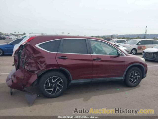 HONDA CR-V SE, 2HKRM3H4XGH554440