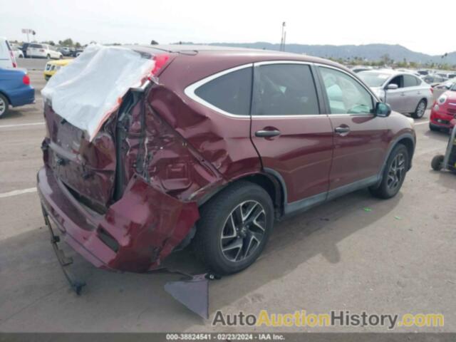 HONDA CR-V SE, 2HKRM3H4XGH554440