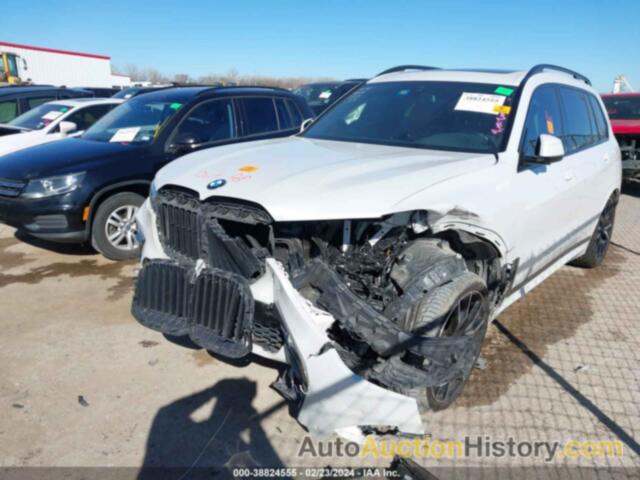 BMW X7 XDRIVE40I, 5UXCW2C0XM9H79350