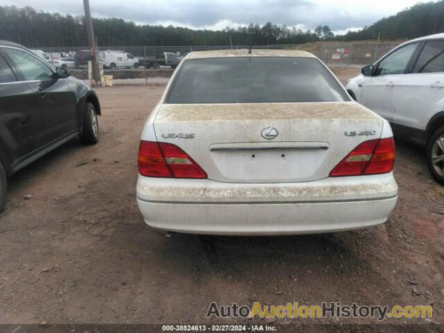 LEXUS LS SERIES, JTHCN30F210038541