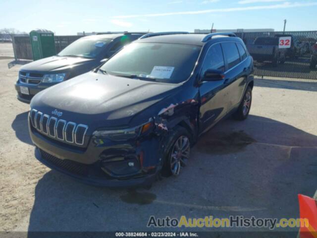 JEEP CHEROKEE LATITUDE PLUS, 1C4PJLLX2KD108704