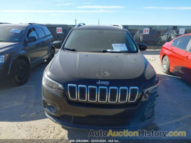 JEEP CHEROKEE LATITUDE PLUS, 1C4PJLLX2KD108704