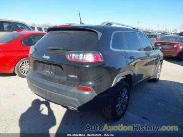 JEEP CHEROKEE LATITUDE PLUS, 1C4PJLLX2KD108704