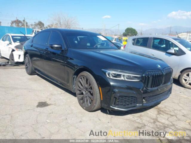 BMW 740 I, WBA7T2C04NCK50728