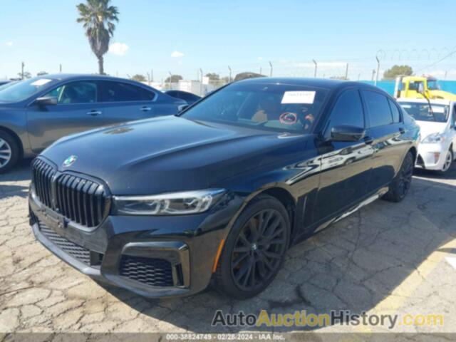 BMW 740 I, WBA7T2C04NCK50728