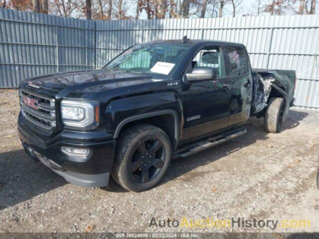 GMC SIERRA 1500 LIMITED, 2GTV2LEC8K1183420