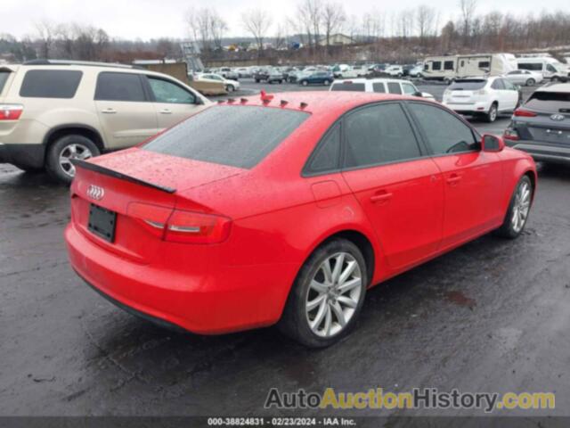 AUDI A4 2.0T PREMIUM, WAUHFAFL1DN049044