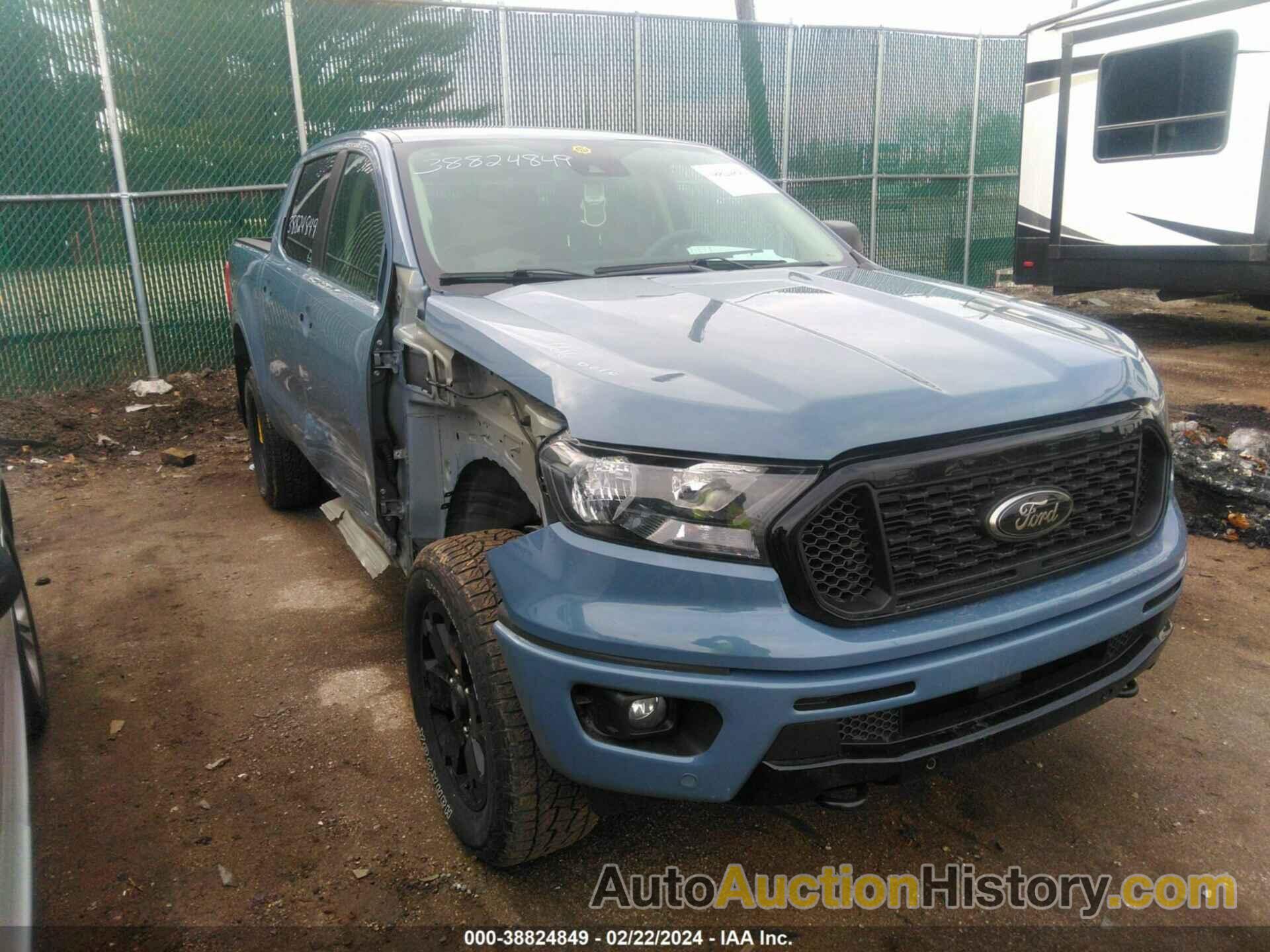 FORD RANGER XLT, 1FTER4FH2PLE16687