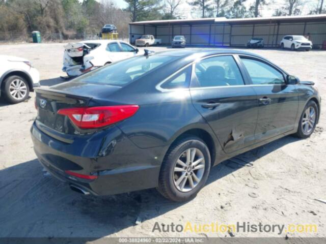 HYUNDAI SONATA, 5NPE24AF4GH394609