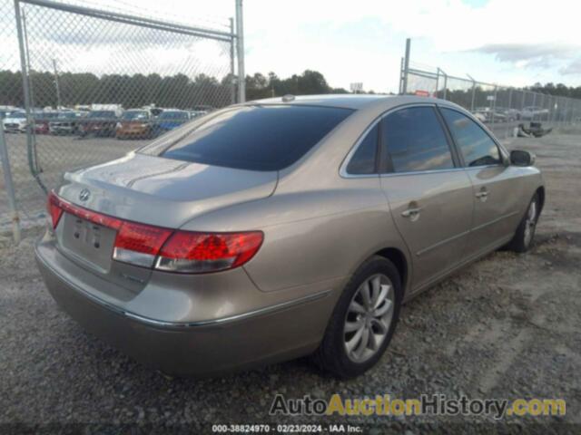 HYUNDAI AZERA LIMITED, KMHFC46F68A320994