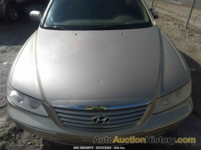 HYUNDAI AZERA LIMITED, KMHFC46F68A320994