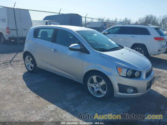 CHEVROLET SONIC LTZ AUTO, 1G1JE6SB0D4222312