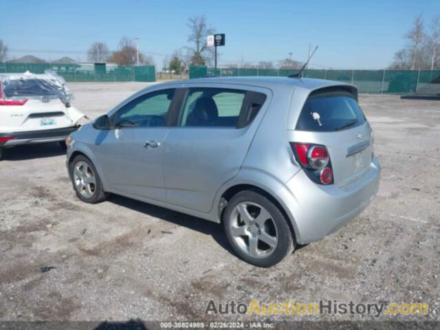 CHEVROLET SONIC LTZ AUTO, 1G1JE6SB0D4222312