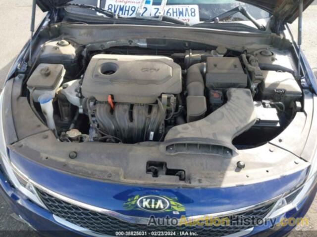 KIA OPTIMA LX, 5XXGT4L30JG202856