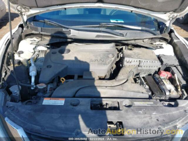 NISSAN ALTIMA 2.5/S/SV/SL/SR, 1N4AL3AP9GC117454