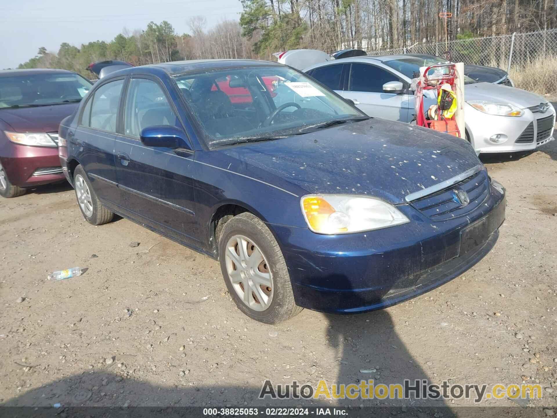 HONDA CIVIC EX, 1HGES26883L013477