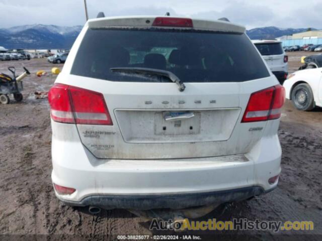 DODGE JOURNEY CREW, 3C4PDDDG4CT185825