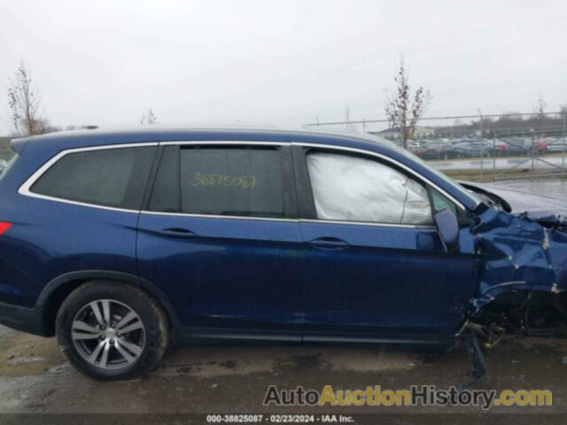 HONDA PILOT EX-L, 5FNYF6H85HB069830