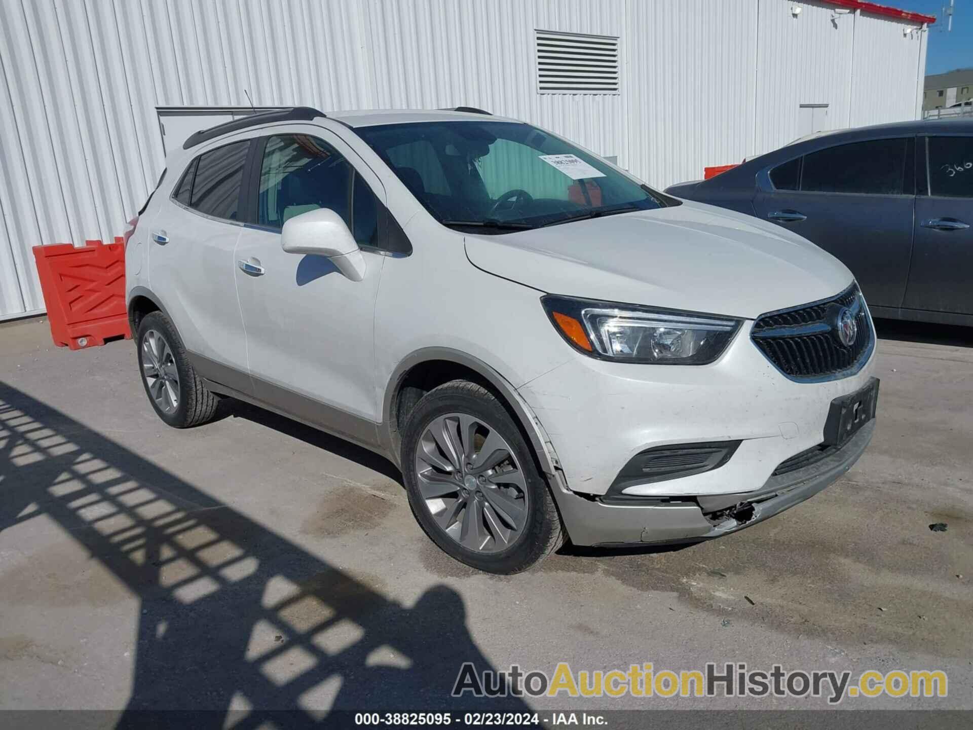 BUICK ENCORE PREFERRED, KL4CJESB5LB068609