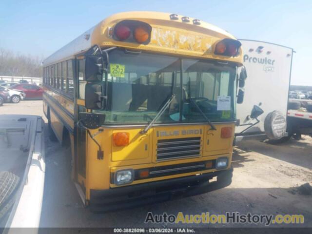 BLUE BIRD SCHOOL BUS / TRANSIT BUS, 1BAADCSA4SF063273