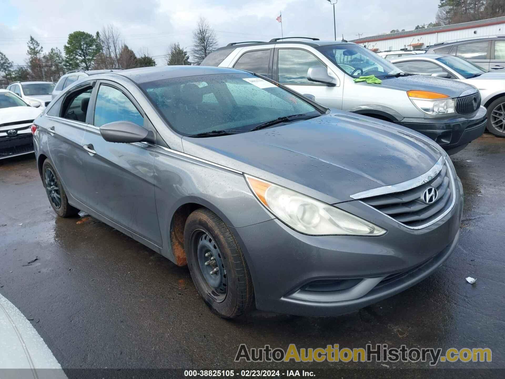 HYUNDAI SONATA GLS, 5NPEB4AC0BH229977