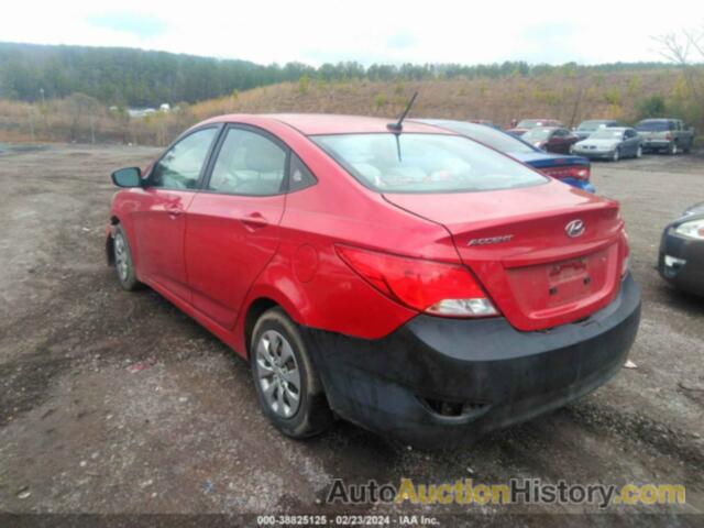 HYUNDAI ACCENT SE, KMHCT4AE1HU288794