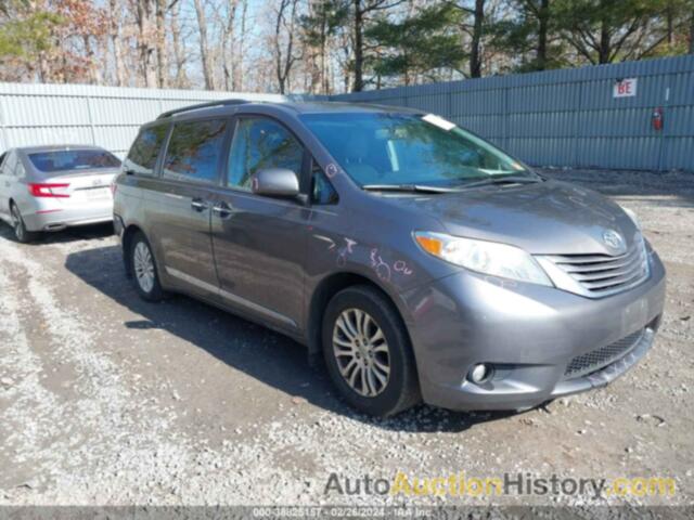 TOYOTA SIENNA XLE 8 PASSENGER, 5TDYZ3DC6HS876465