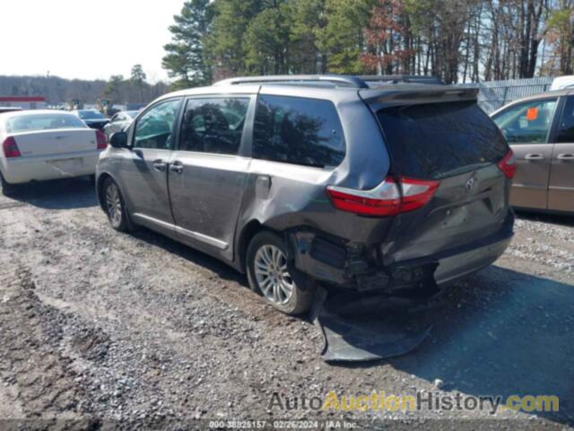 TOYOTA SIENNA XLE 8 PASSENGER, 5TDYZ3DC6HS876465