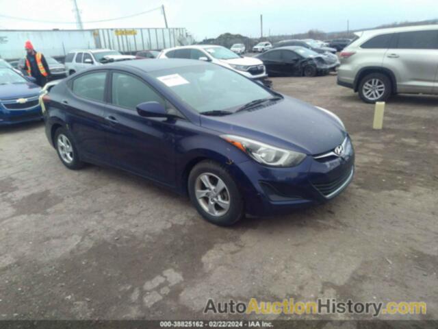 HYUNDAI ELANTRA SE, 5NPDH4AE1EH471600