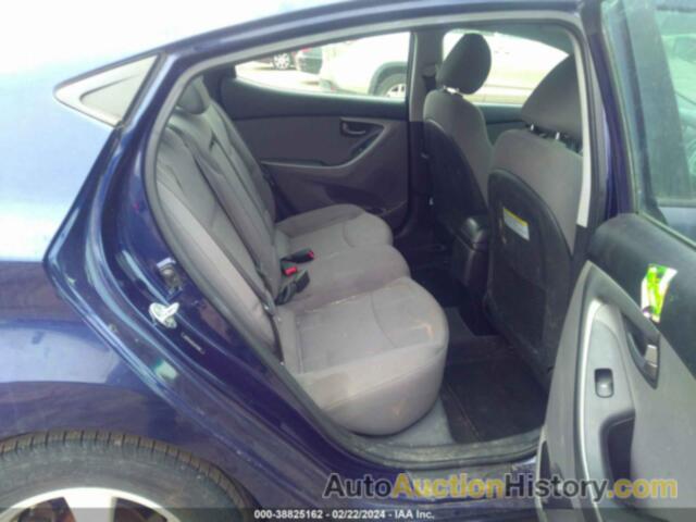 HYUNDAI ELANTRA SE, 5NPDH4AE1EH471600