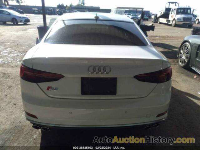 AUDI S5 3.0T PREMIUM PLUS, WAUP4AF53JA126454