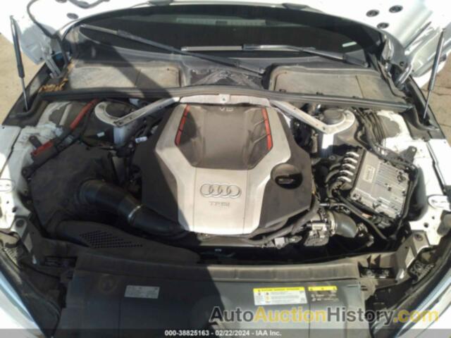 AUDI S5 3.0T PREMIUM PLUS, WAUP4AF53JA126454