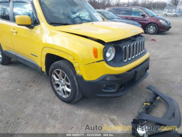 JEEP RENEGADE LATITUDE, ZACCJBBT9FPC02903