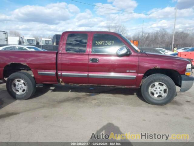 CHEVROLET SILVERADO 1500 LS, 2GCEK19T521140278