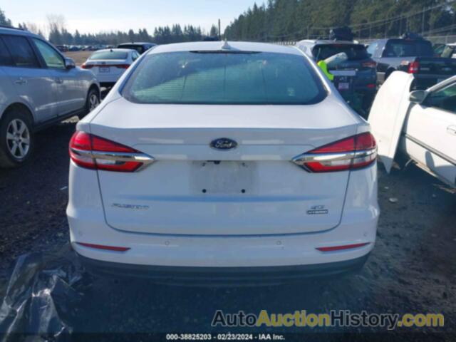 FORD FUSION HYBRID SE, 3FA6P0LU7LR226440