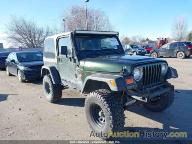 JEEP WRANGLER SAHARA, 1J4FY49S3WP742434