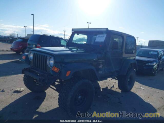 JEEP WRANGLER SAHARA, 1J4FY49S3WP742434