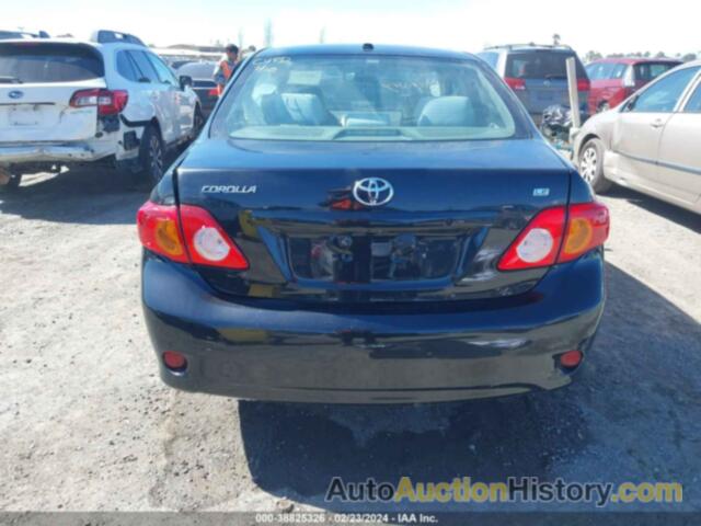 TOYOTA COROLLA LE, 1NXBU4EE1AZ313363