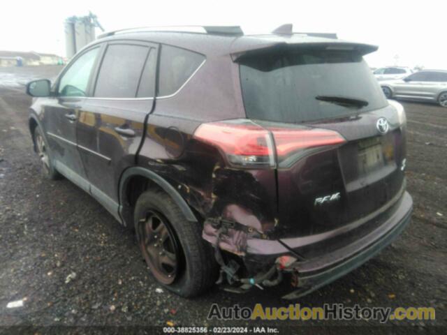 TOYOTA RAV4 LE, 2T3BFREV6GW481202