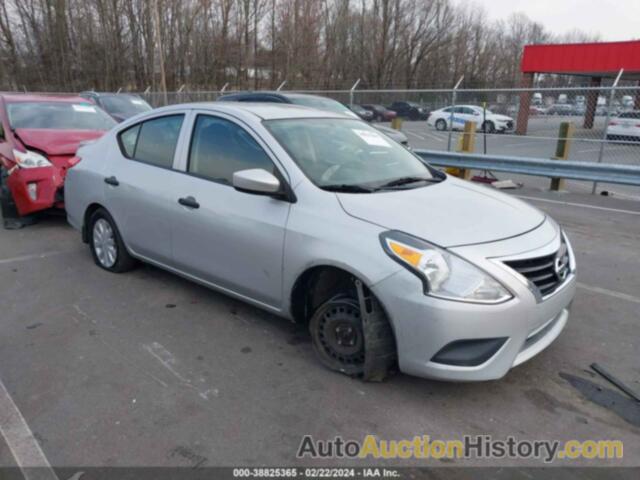 NISSAN VERSA 1.6 S+, 3N1CN7AP0JL854142