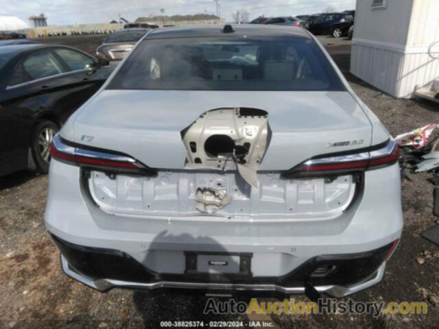 BMW I7 XDRIVE60, WBY53EJ04PCL79522